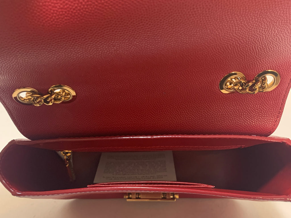 Charles & Keith Red Cross Body Bag | Gently Used |