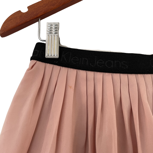 Calvin Klein Light Midi Skirt | Pre Loved |