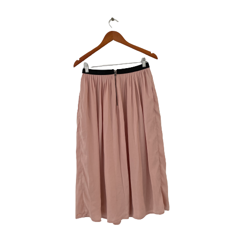Calvin Klein Light Midi Skirt | Pre Loved |