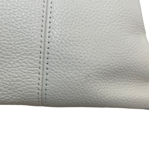 Michael Kors 'Gramercy' White Large Leather Satchel | Brand New |