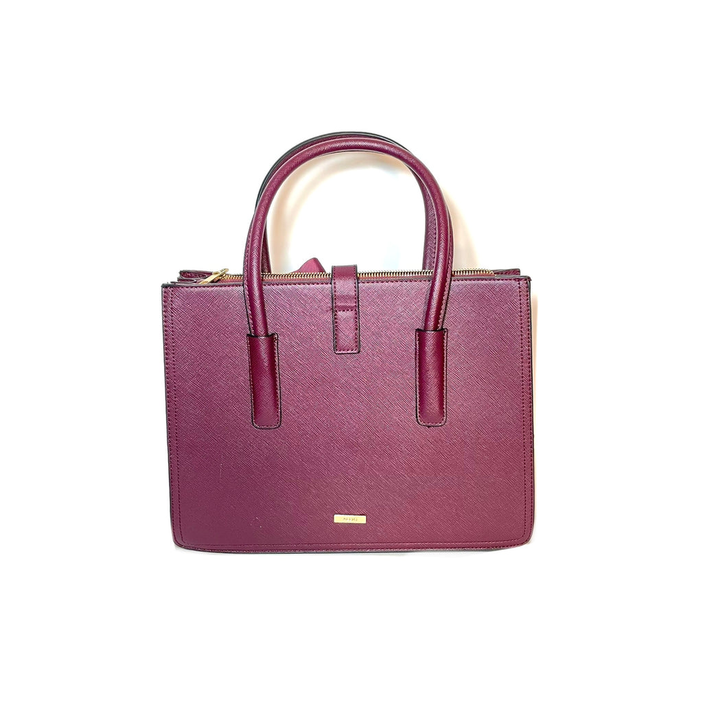 ALDO Large Purple Tote Bag | Gently Used |