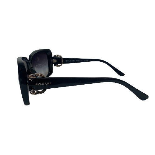 Bvlgari 501/ BG Black Sunglasses | Pre Loved |