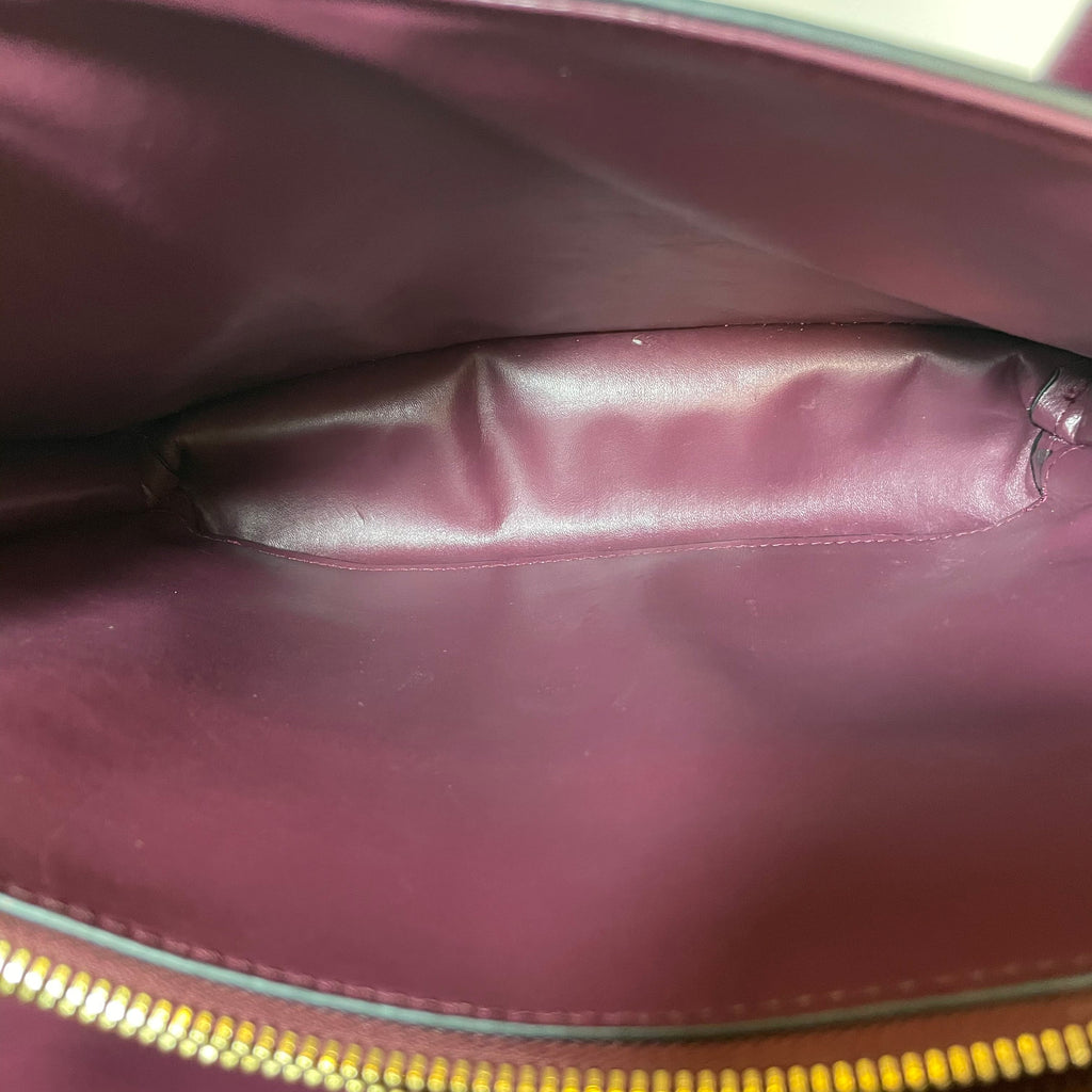 ALDO Large Purple Tote Bag | Gently Used |