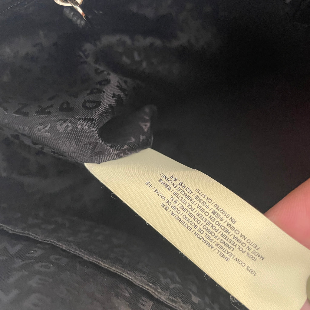 Kate Spade Black Leather Dome Satchel | Pre Loved |