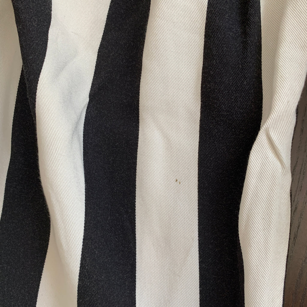Mango Black & White Striped Pants | Gently Used |