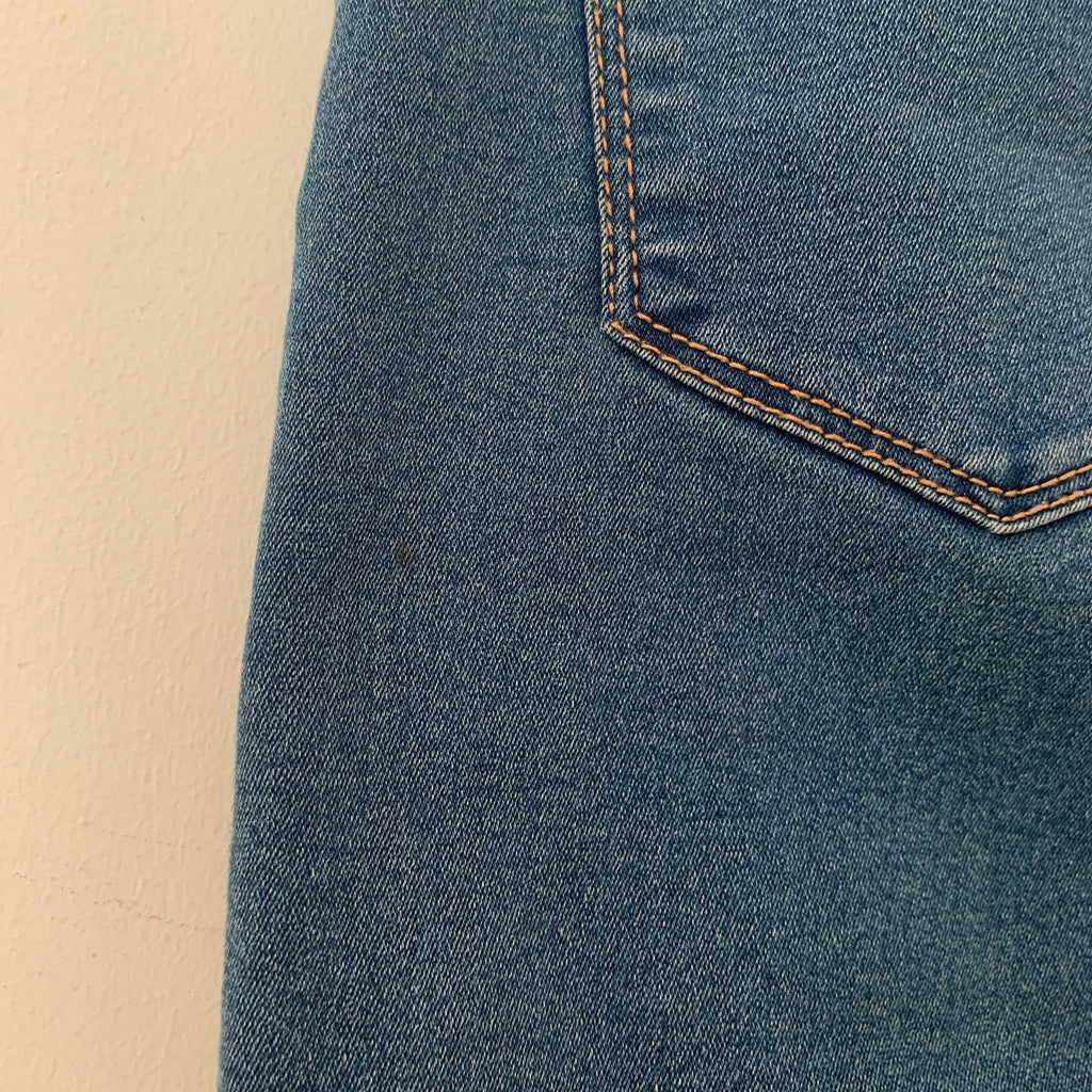 Bershka Blue Denim Jeggings | Pre Loved |