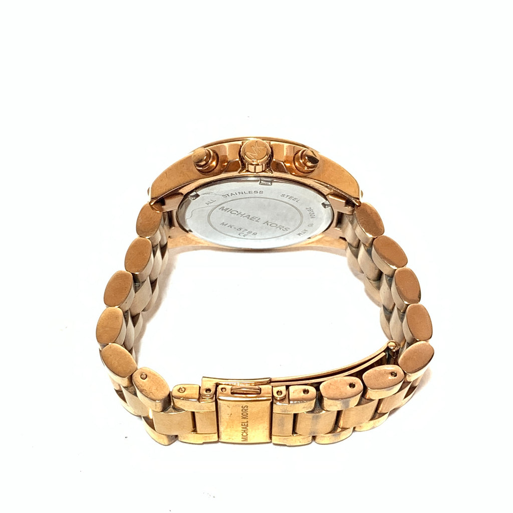 Michael Kors MK5799 Rose Gold Watch | Pre Loved |