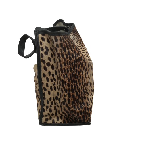Furla Cheetah Print Tote | Pre Loved |