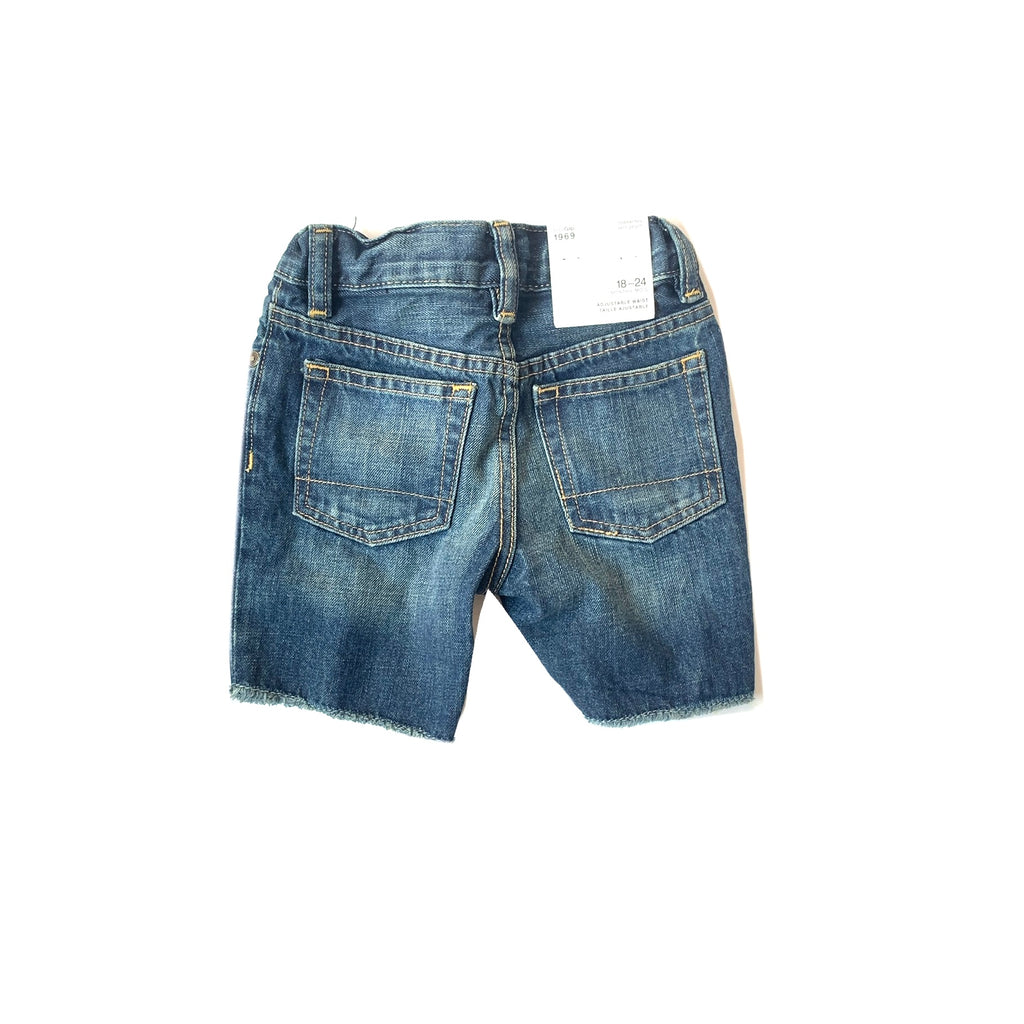 Baby Gap Blue Denim Shorts | Brand New |