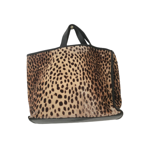 Furla Cheetah Print Tote | Pre Loved |