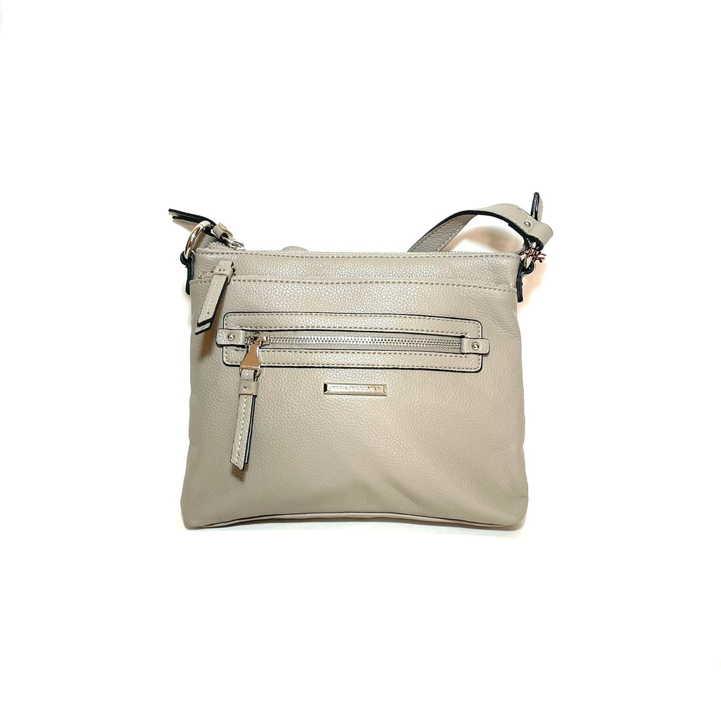 Dana Buchman Grey Cross Body Bag | Brand New |