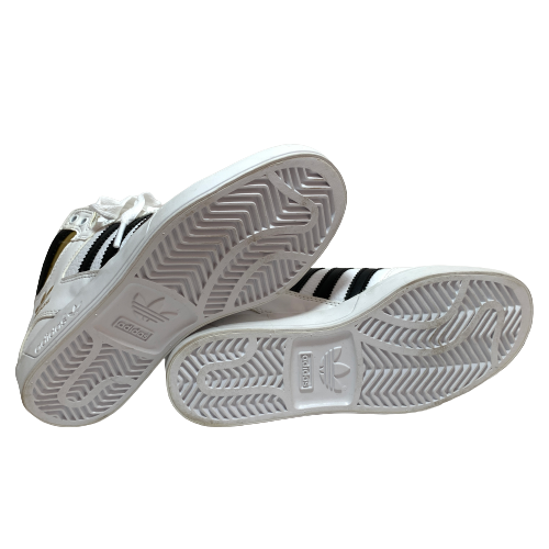 Adidas Superstar High-top Sneakers | Gently used |