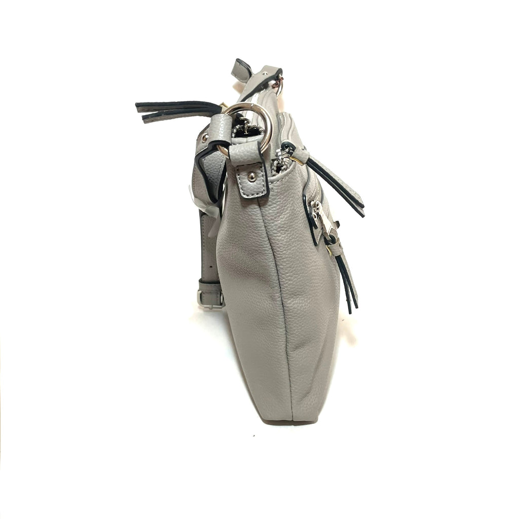Dana Buchman Grey Cross Body Bag | Brand New |