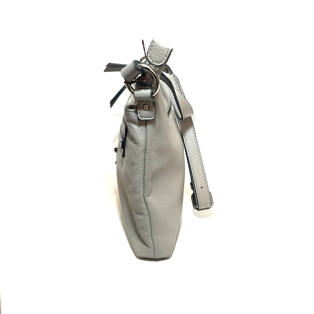 Dana Buchman Grey Cross Body Bag | Brand New |