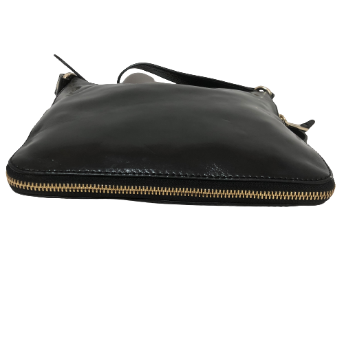 Cole Haan Black Patent Leather Crossbody Bag | Gently Used |