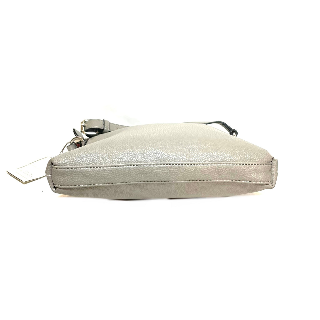 Dana Buchman Grey Cross Body Bag | Brand New |