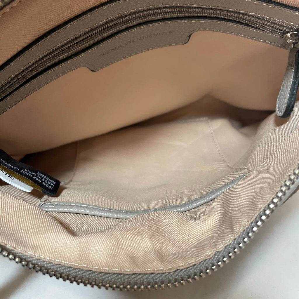 Dana Buchman Grey Cross Body Bag | Brand New |