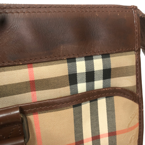 Burberry Vintage Signature Check Briefcase | Pre Loved |