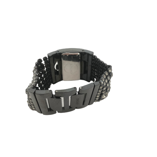 DKNY NY3927 Black Rhinestone Bracelet Watch | Pre Loved |