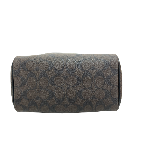 Coach Brown Monogram & Leather Small Tote | Gently Used |