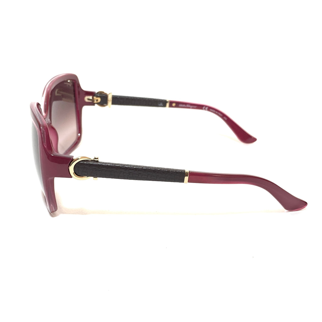 Salvatore Ferragamo Pink Square SF765SL Sunglasses | Gently Used |