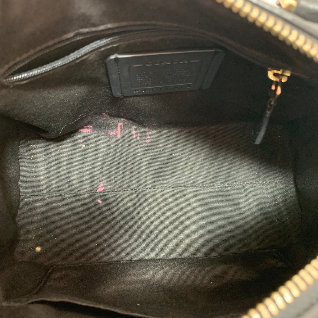 Coach Brown Monogram & Leather Small Tote | Gently Used |