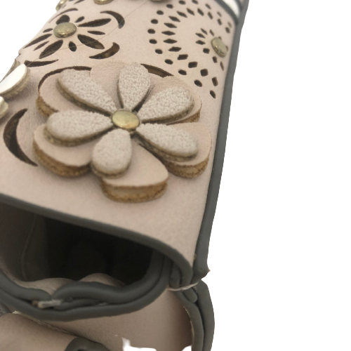 Accessorize Nude Floral Embellished Crossbody | Brand New |