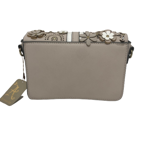 Accessorize Nude Floral Embellished Crossbody | Brand New |