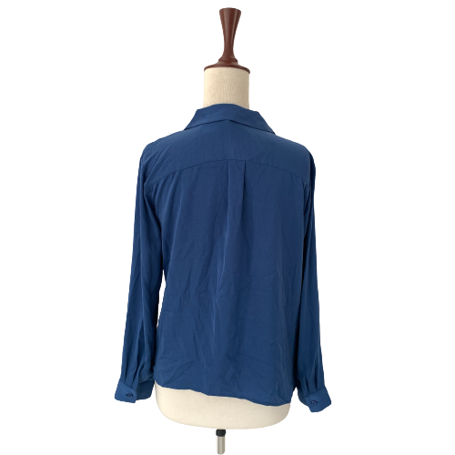 Banana Republic Blue Collared Shirt | Brand New |