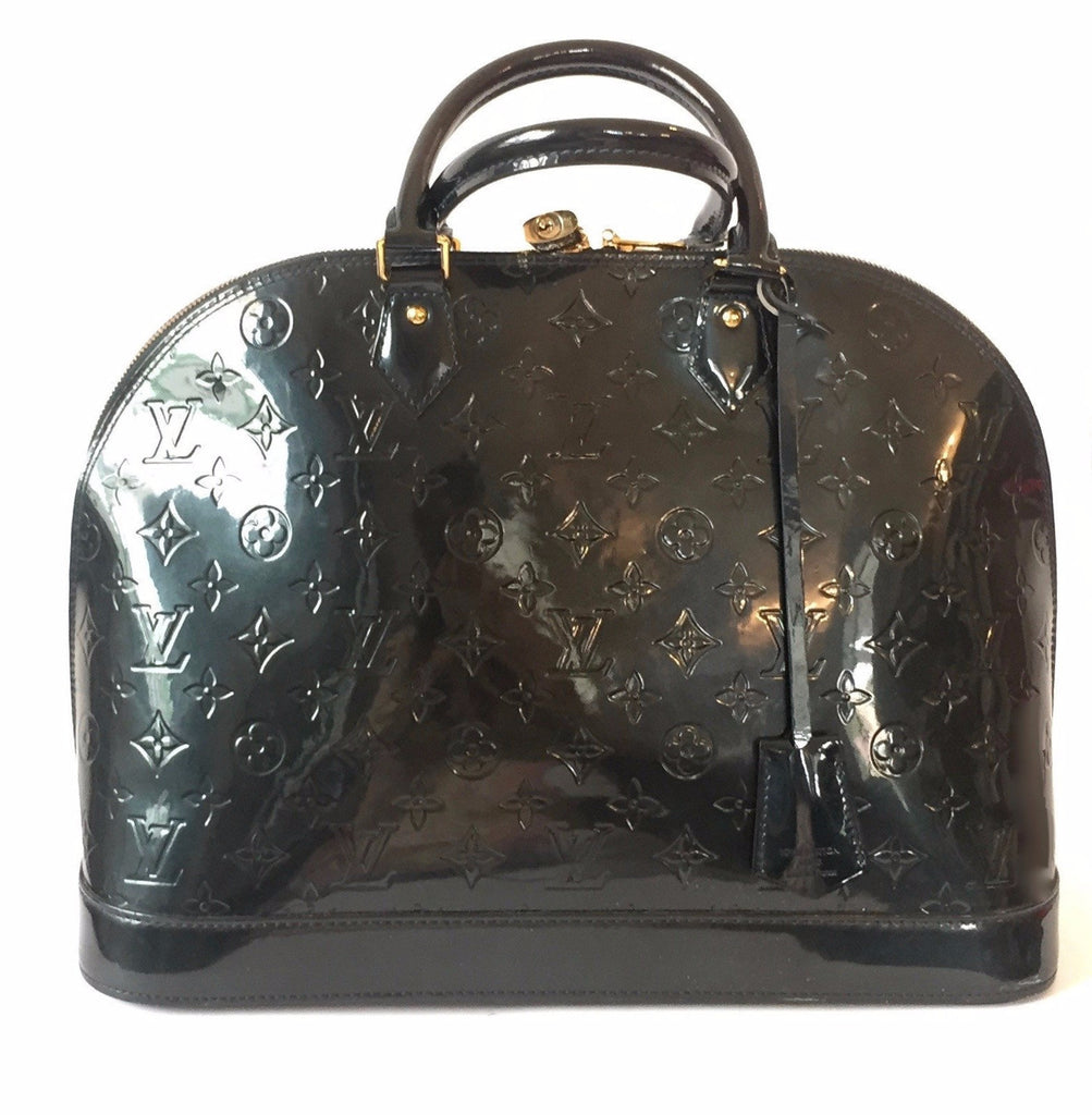Louis Vuitton 'ALMA Monogram Vernis' Patent Leather Bag | Gently Used |