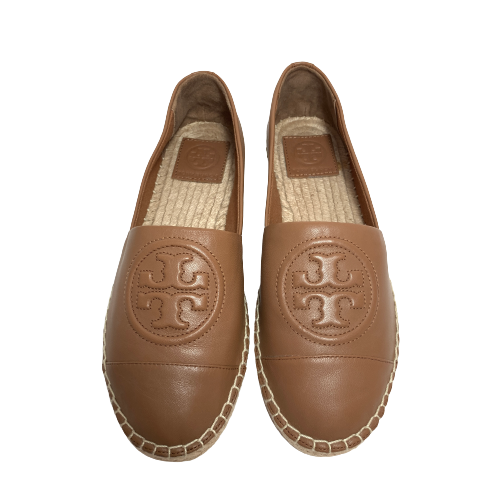 Tory burch tan espadrilles cheap