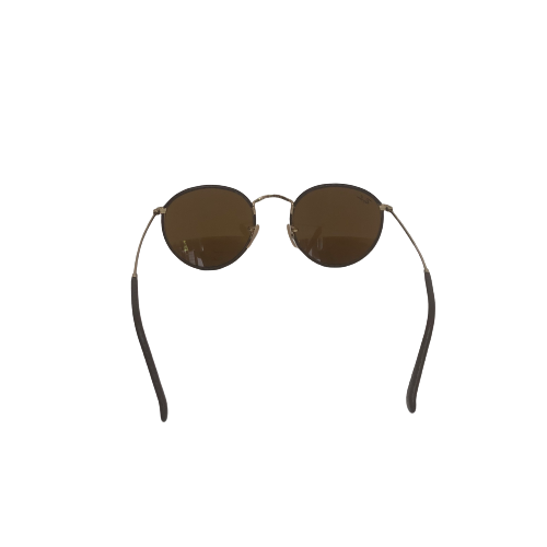 Rb3475 Ray-ban Brown RB3475 Round Sunglasses | Gently Used | | Secret Stash