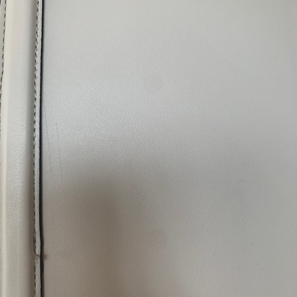 ALDO White & Gold Tote Bag | Gently Used |