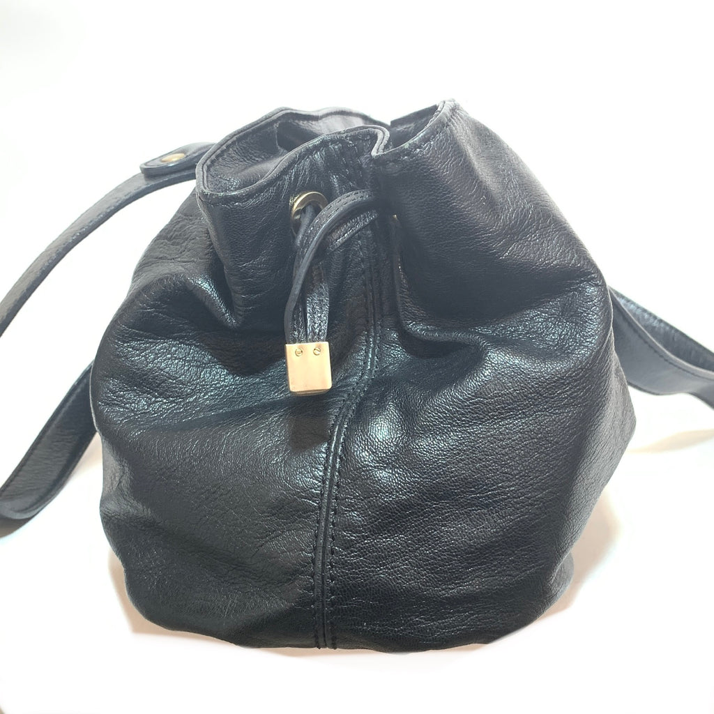 Michael Kors Black Leather Tote Bag | Pre Loved |