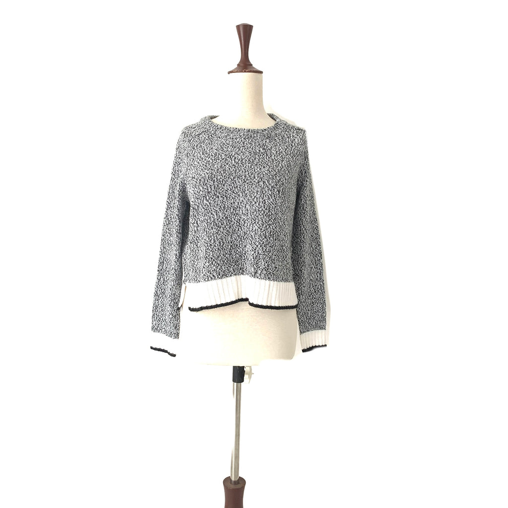 H&M Grey Knit Sweater | Gently Used |