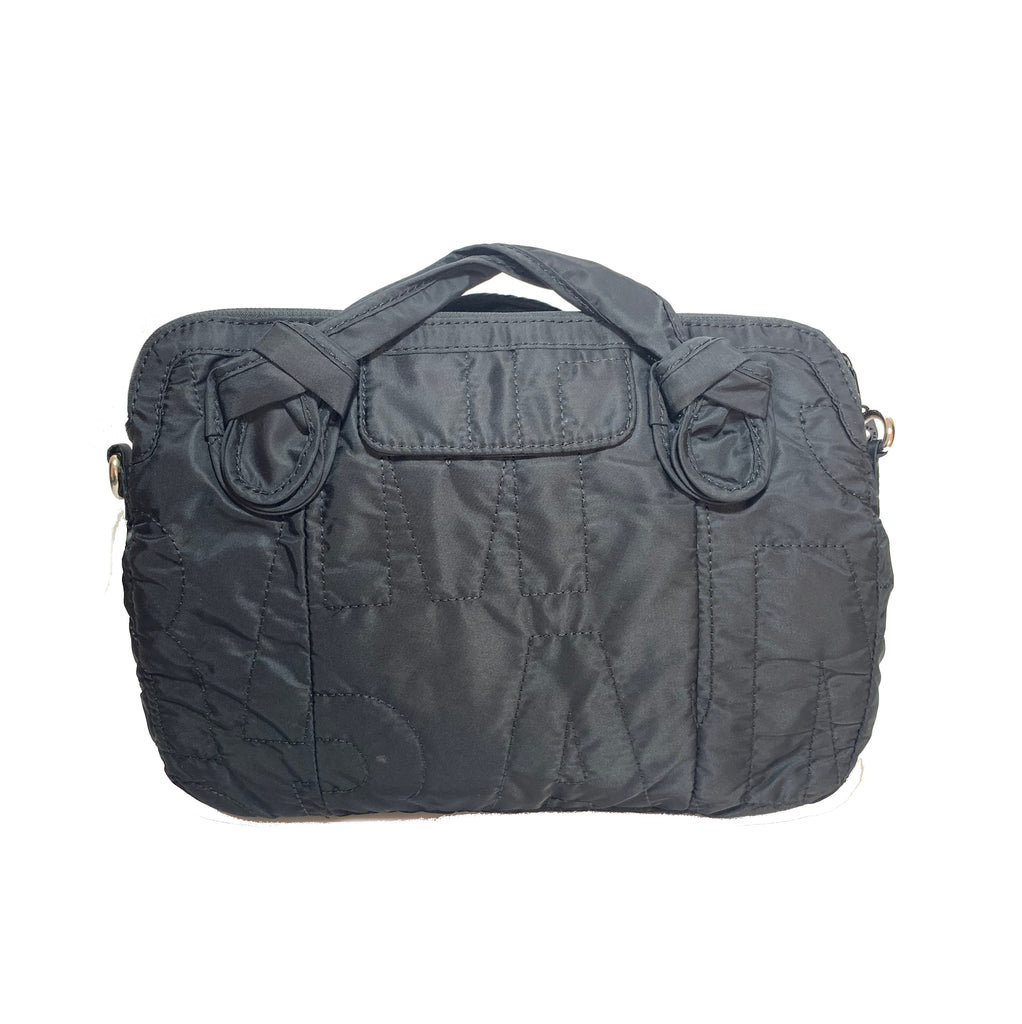 MARC by Marc Jacobs Black Nylon Laptop Bag | Brand New |