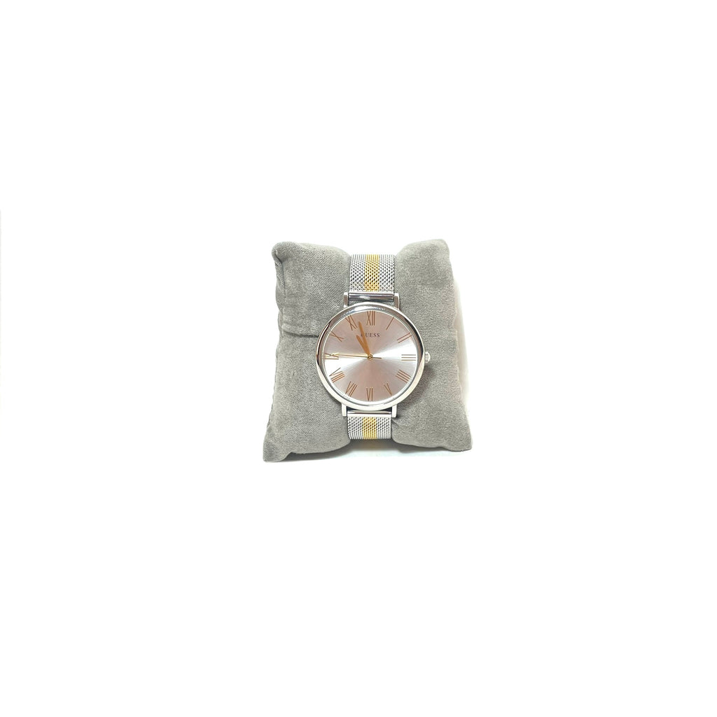 Guess Silver Two-Toned Stainless Steel Watch | Gently Used |