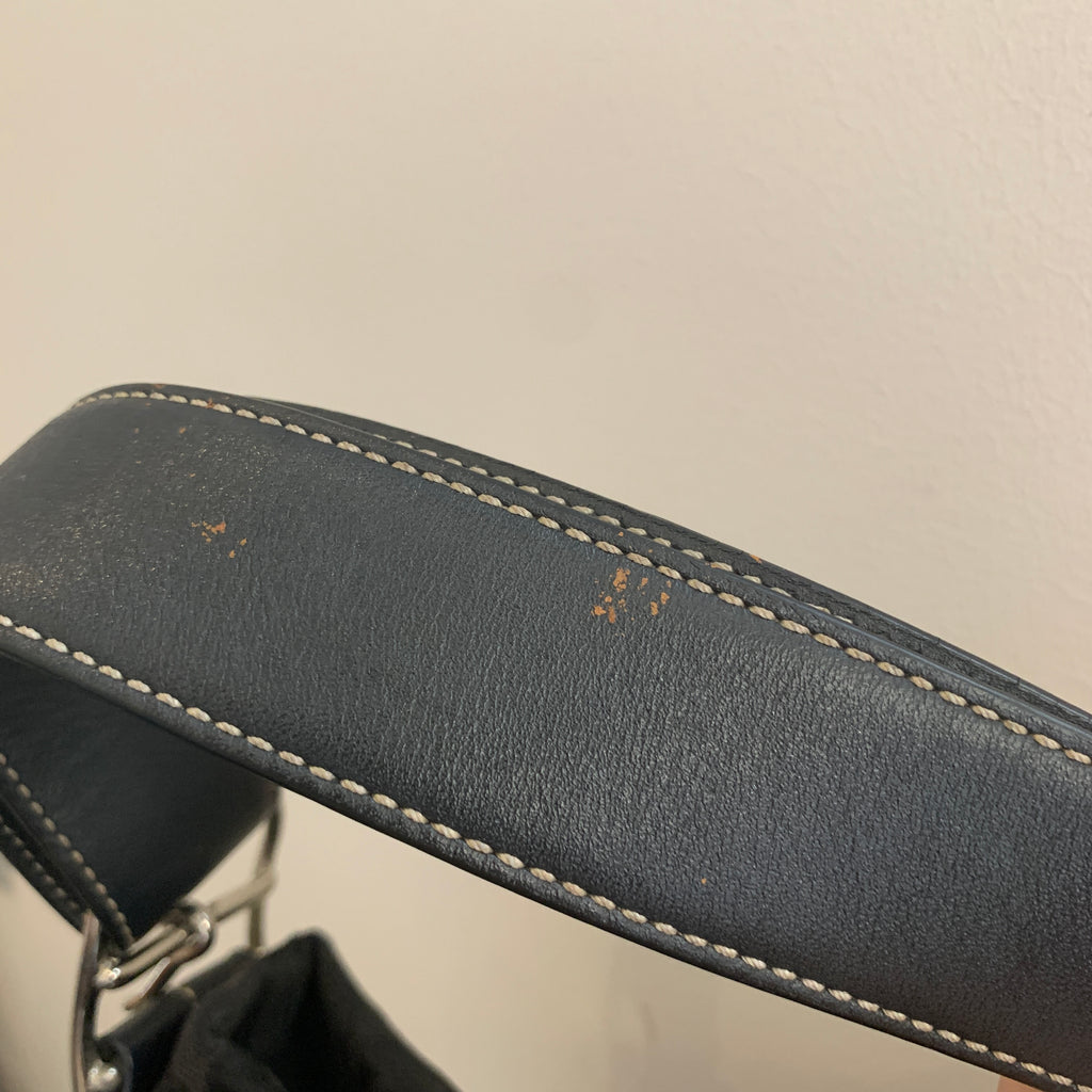Coach Black Logo Tote Bag | Gently Used |
