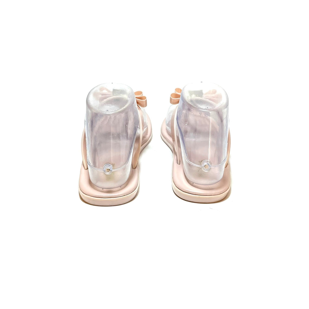Michael Kors Pink Jelly 'Caroline' Thong Sandals | Pre Loved |