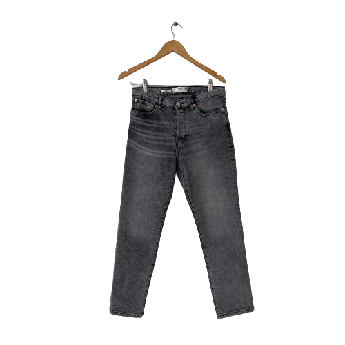 Mango Grey Jeans | Gently Used |
