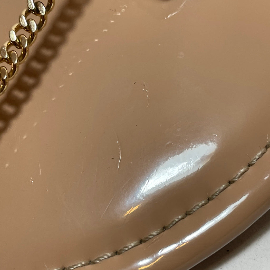 Guess 'Landen' Beige Chain Sandals | Pre Loved |