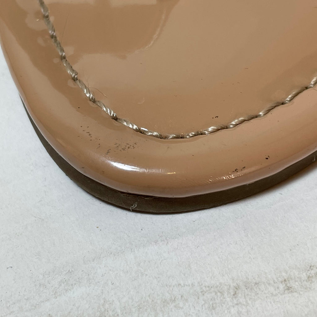 Guess 'Landen' Beige Chain Sandals | Pre Loved |
