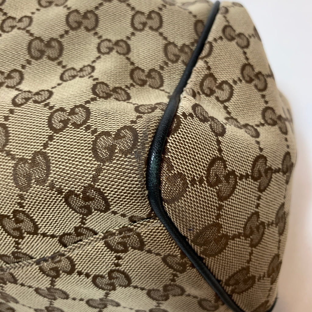 Gucci Signature Logo 'Sukey' Tote | Gently Used |