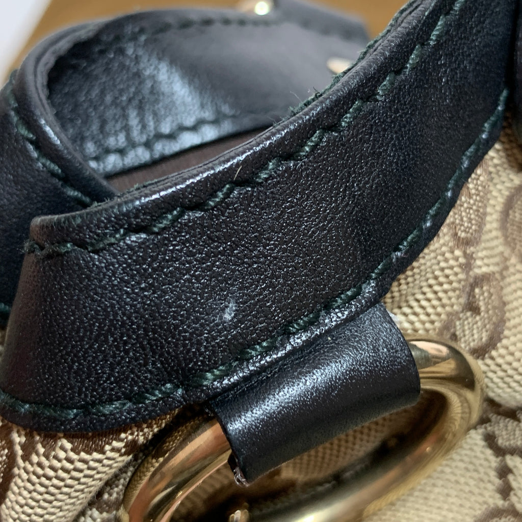 Gucci Signature Logo 'Sukey' Tote | Gently Used |
