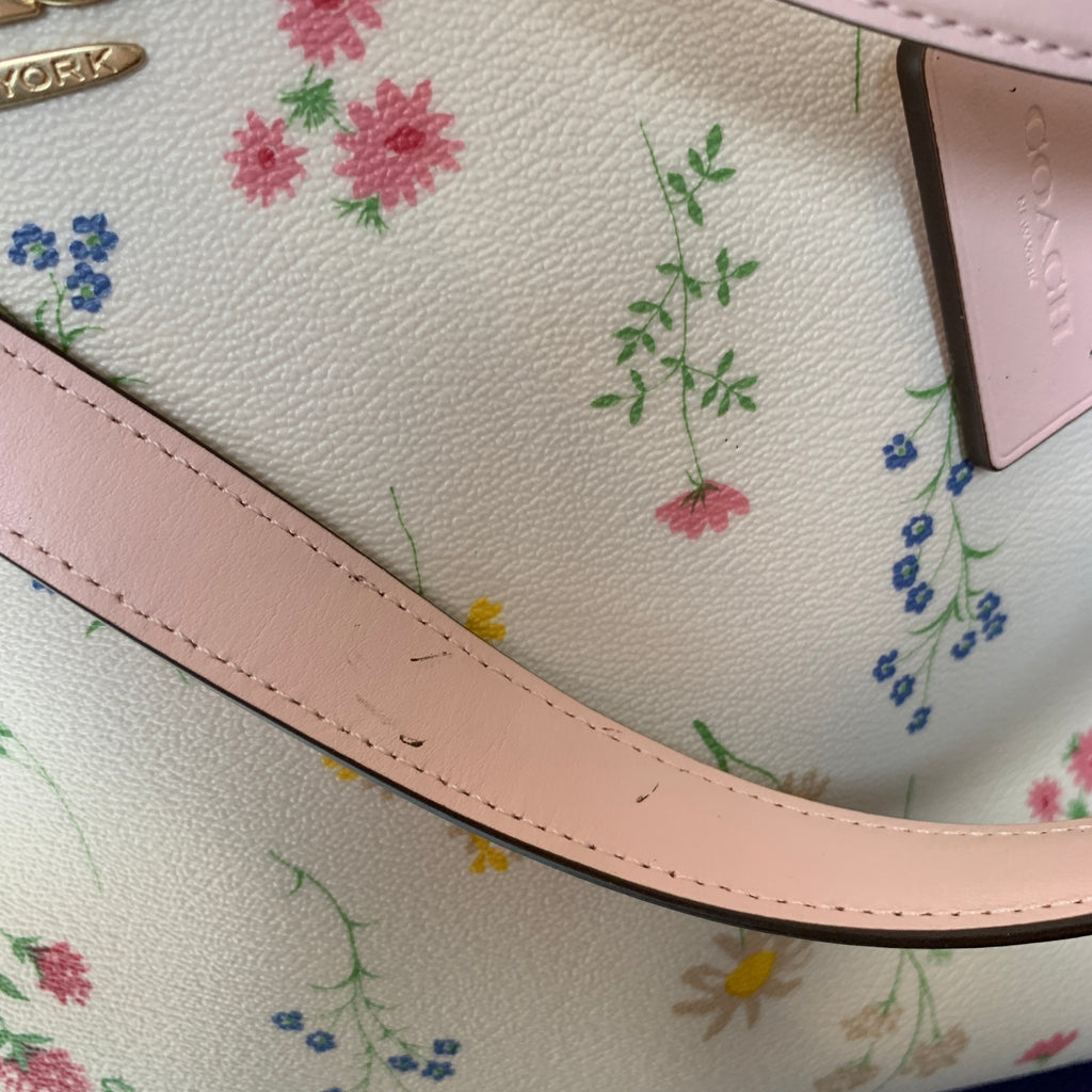 Coach Wildflower Marlie Tote | Brand New |