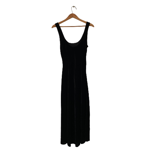 ZARA Black Velvet Sleeveless Maxi Dress | Brand New | | Secret Stash ZARA Black Velvet Sleeveless Maxi Dress | Brand New | | Secret Stash