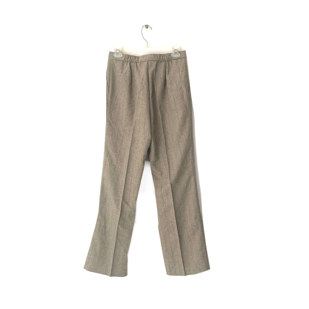 Marks & Spencer Beige Mixed Pants | Brand New |