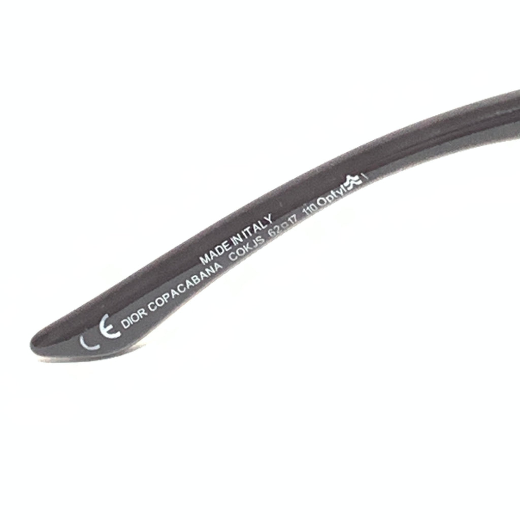 DIOR 'Copacabana' Brown & Gold Sunglasses | Gently Used |