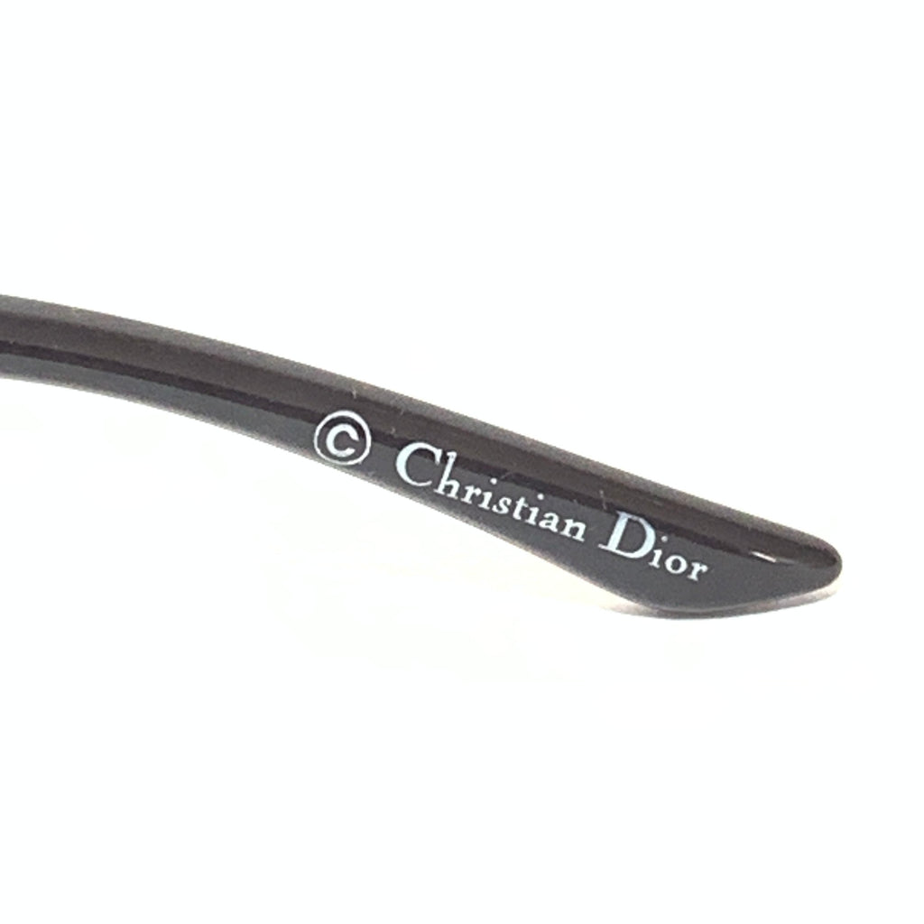 DIOR 'Copacabana' Brown & Gold Sunglasses | Gently Used |