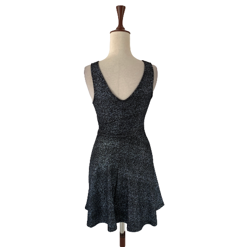 Brigitte Bailey Silver Shimmer Suzette Dress | Like New |